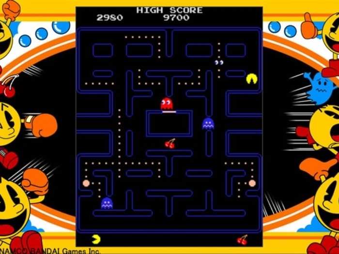 "Pac-Man" (1980) — inducted in 2015