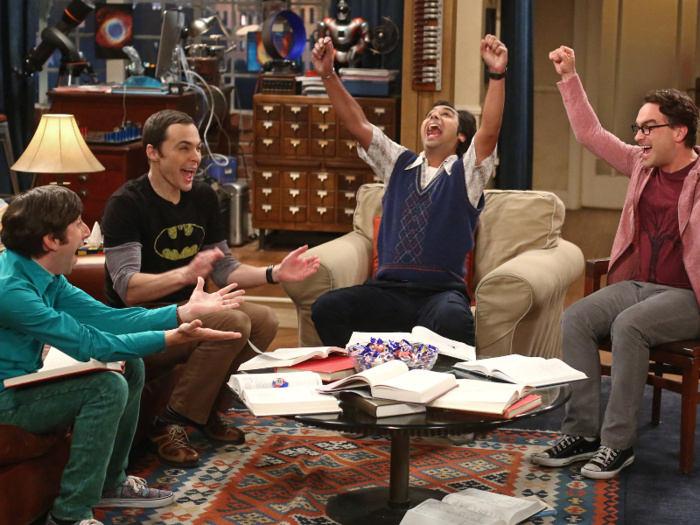 2. "The Big Bang Theory" — CBS