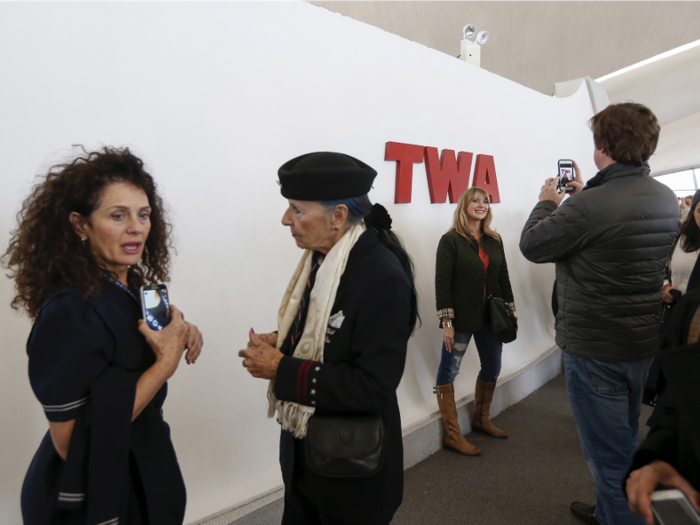 But 2015 was the last time the building would be open to the public before being transformed into the 500-room TWA Hotel.