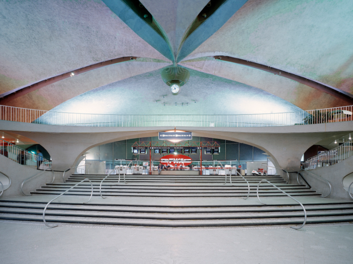 The renovated TWA Terminal opened to the public for the first time in ten years in 2011, when Open House New York, an annual festival that welcomes the public into typically off-limit design sites, added it to its roster.