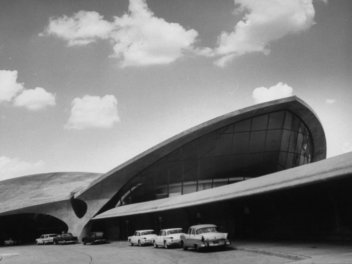 "We wanted the architecture to reveal the terminal not as a static, enclosed place," Saarinen said in a lecture in 1959, "but as a place of movement and transition."