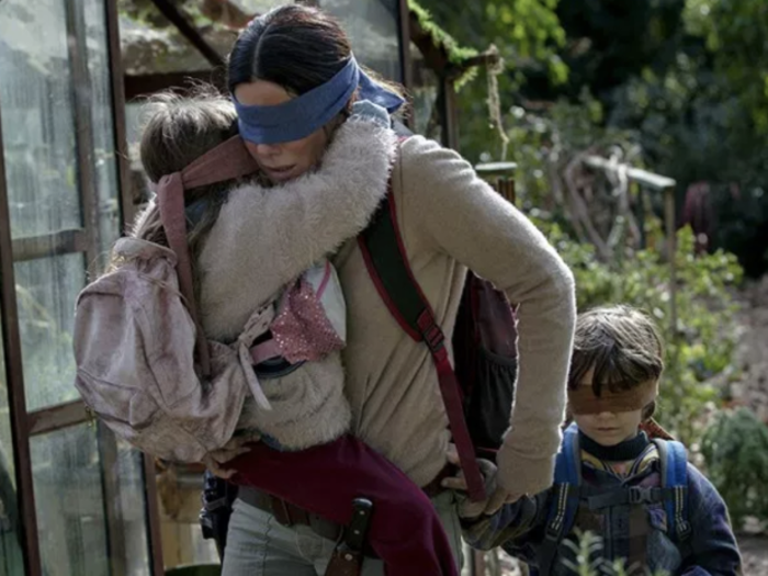 2. "Bird Box"