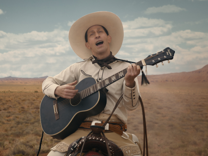 13. "The Ballad of Buster Scruggs"