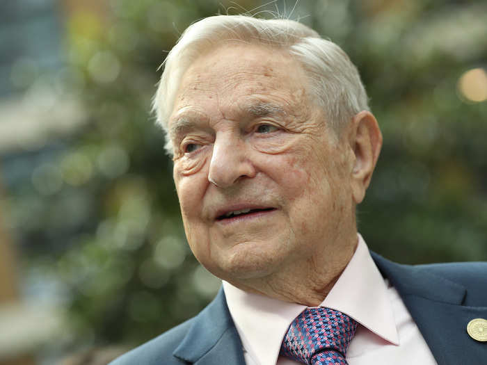 5. George Soros