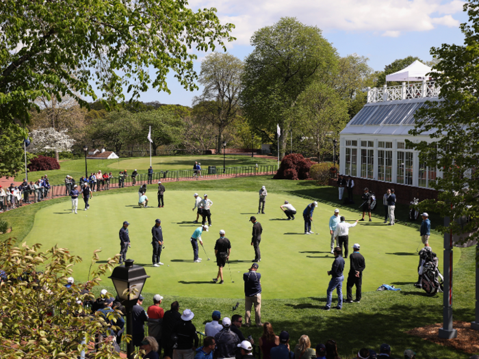 Bethpage Black is a public golf course, and widely considered one of the best in the country.