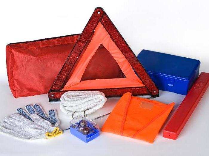 8. Emergency survival kit