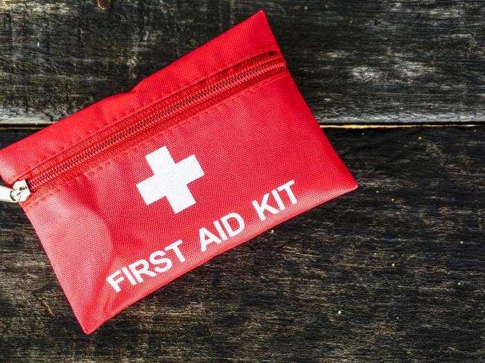 6. First aid kit