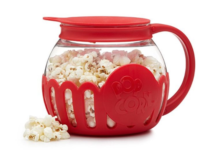 A cool popcorn popper