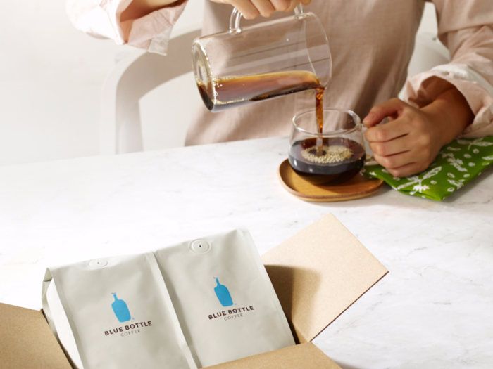 A coffee subscription