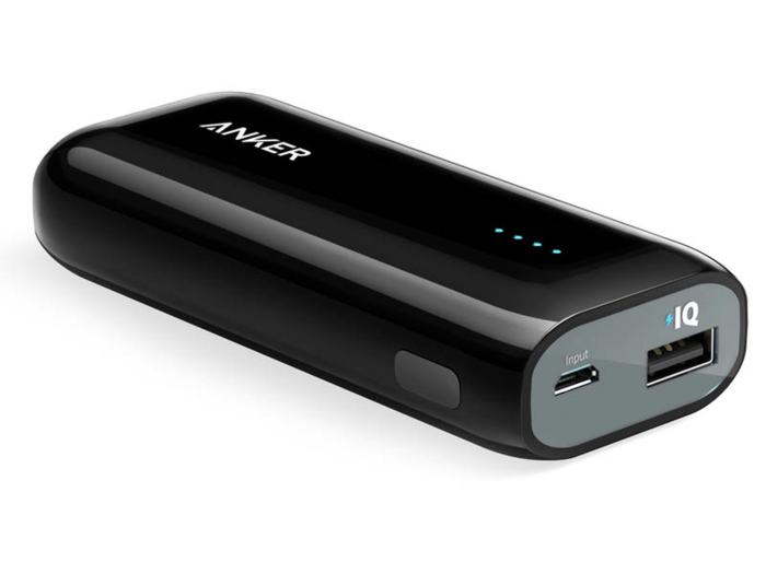 A fast-charging power bank