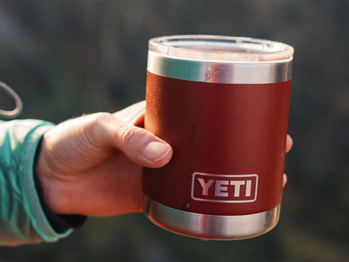 An insulated cup