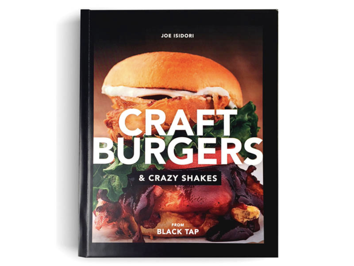 A cookbook from Black Tap