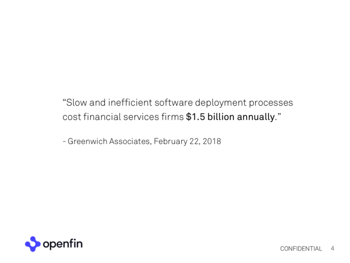 Poor software deployment costs billions of dollars each year in wasted spending.