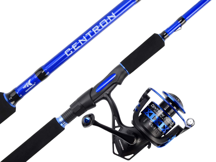 A heavy-duty fishing rod for all the salmon your dad can catch