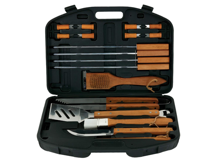 A master griller tool set