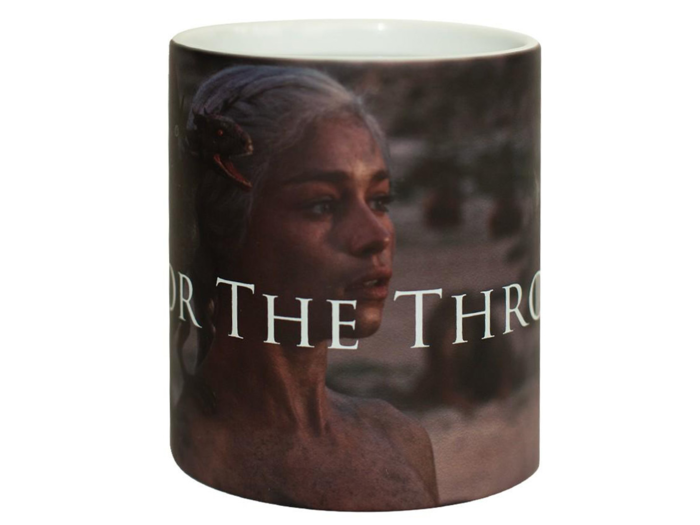 Fire and blood, and a nice cup of joe