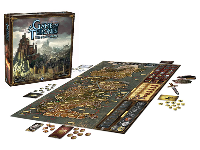 In the Game of Thrones (board game), you either win, or you die