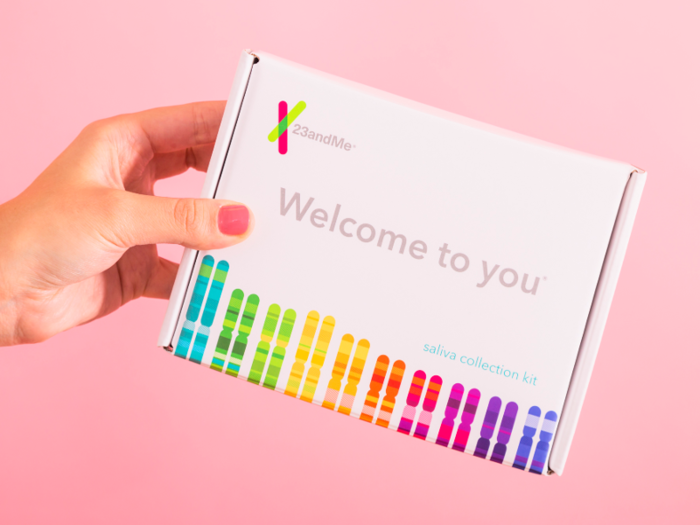 23andMe DNA test