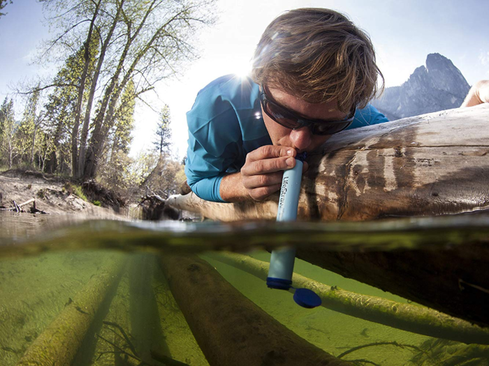 LifeStraw personal water filter