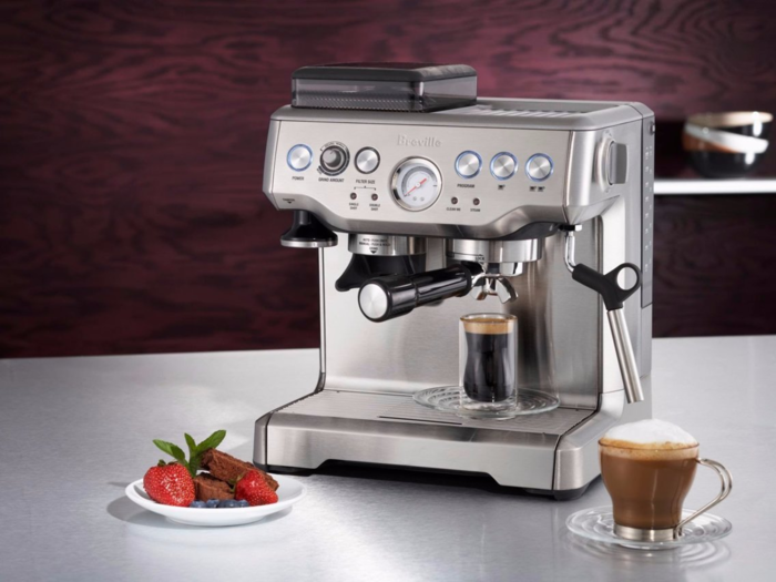 Breville espresso machine