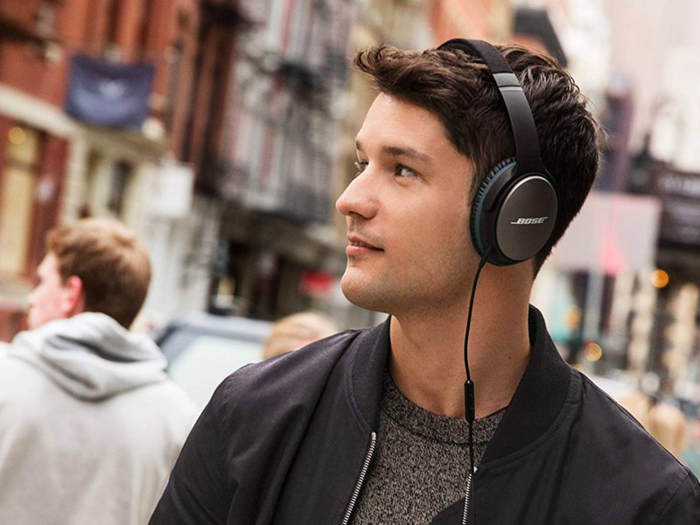 Bose noise-cancelling headphones