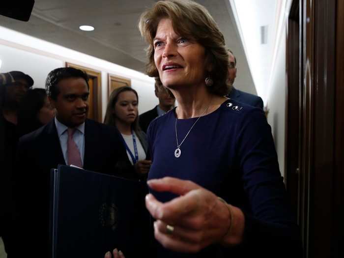 Sen. Lisa Murkowski, a Republican from Alaska