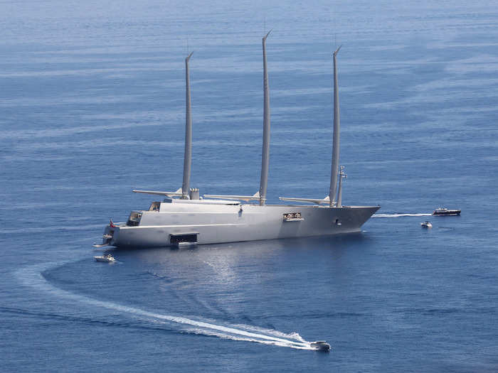 Sailing Yacht A — $480 million