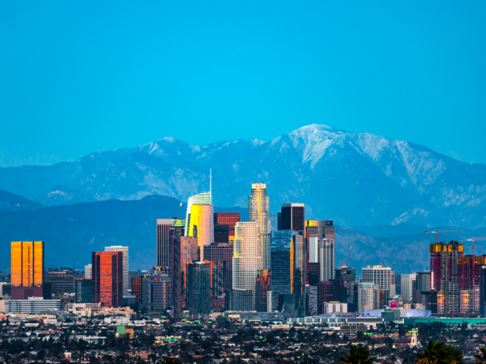 T11. Los Angeles-Long Beach-Anaheim, CA, had a price level 17.1% higher than the national average.