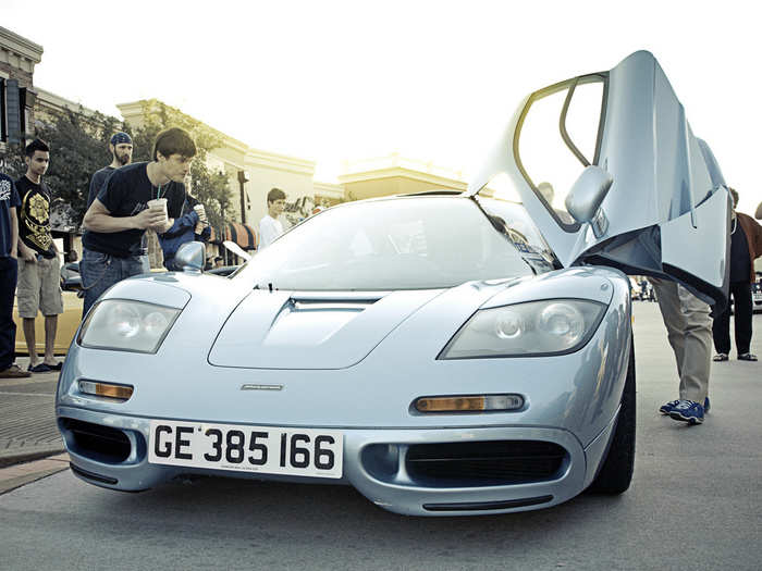 You could once buy an $8 million McLaren F1 on Craigslist