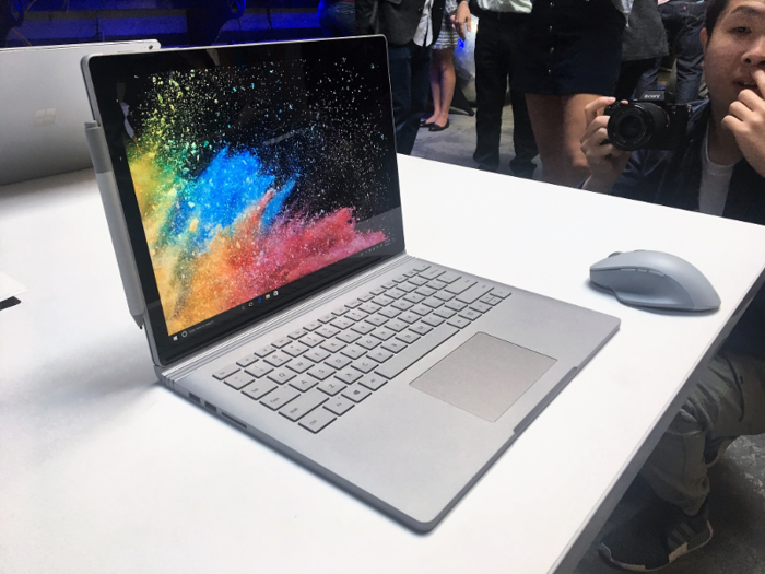 Anyone working with graphics will love the Surface Book 2, and it has a bevy of connection options