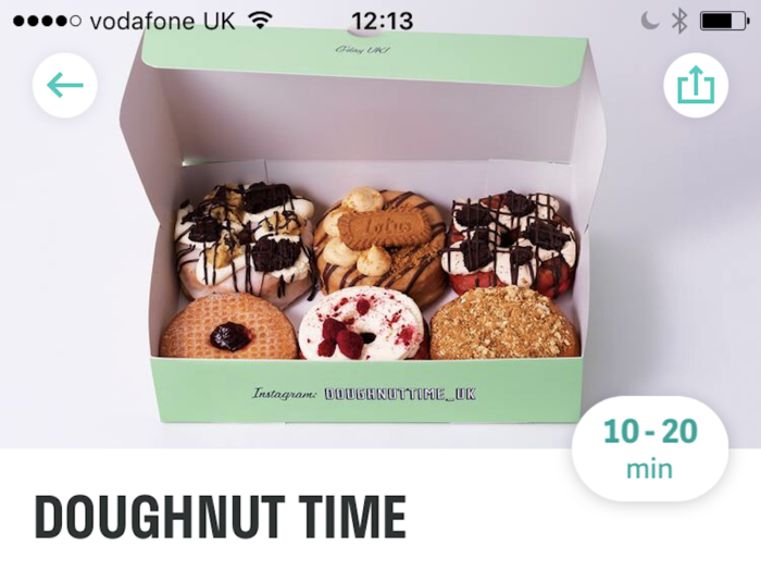 Deliveroo seems to be pretty hot on food allergies. There are numerous occasions when it gives you the chance to list these.