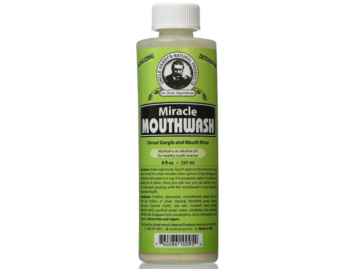 The best natural mouthwash