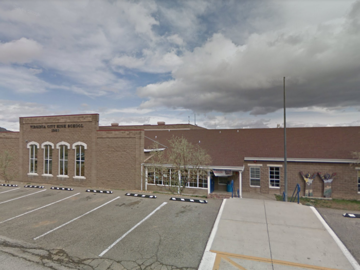 Nevada: Storey County School District in Virginia City