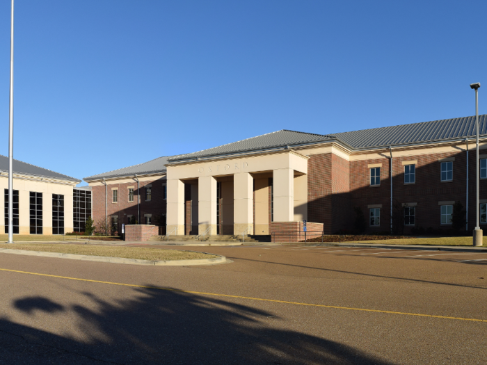 Mississippi: Oxford School District in Oxford