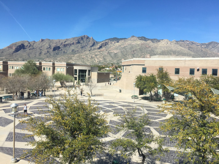 Arizona: Catalina Foothills Unified School District in Tucson