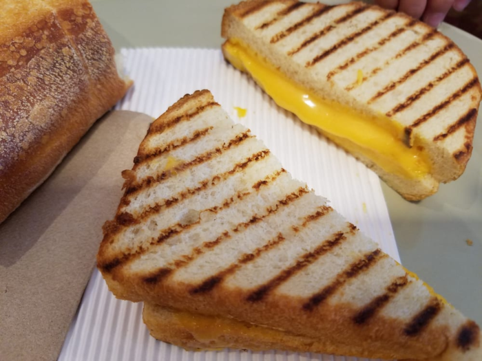 A different employee added that they were surprised when diners ordered grilled-cheese or peanut-butter-and-jelly sandwiches. "For our grilled cheese sandwich, the whole sandwich as a meal is $10," the worker said. "For $10 I could go down to Walmart, get a loaf of bread, butter and some cheese and have some change left."