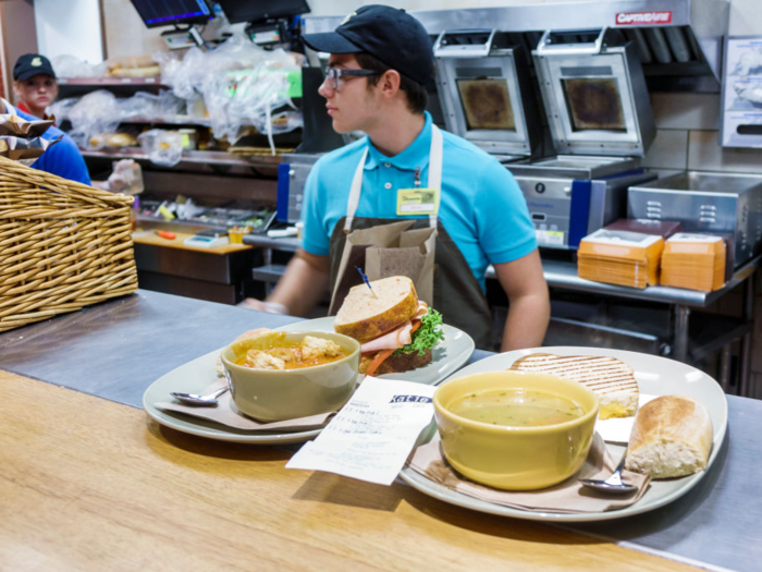 "We understand the order is messed up, but it doesn’t mean that the person you’re talking to messed it up," the employee added. "So treat us like humans and have enough respect to not yell at us that your bagel is not toasted enough."