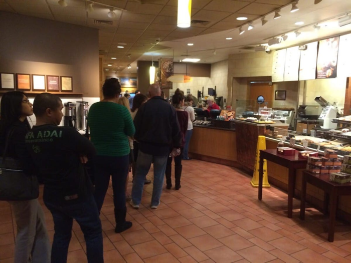 "When customers are rude, it immediately makes the staff not care about their order," a different Panera employee said.