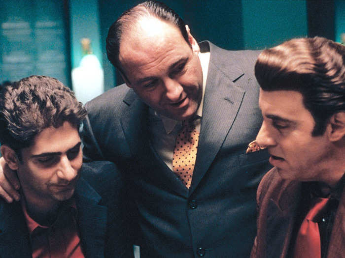 2. "The Sopranos" — Six Seasons, 1999-2007