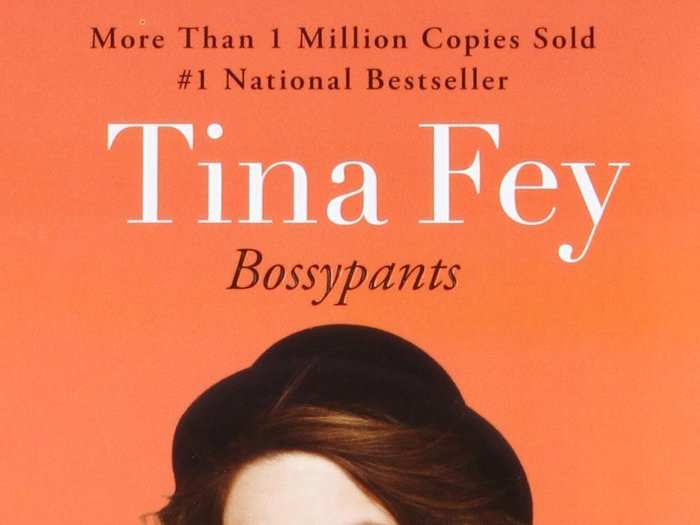 "Bossypants" by Tina Fey