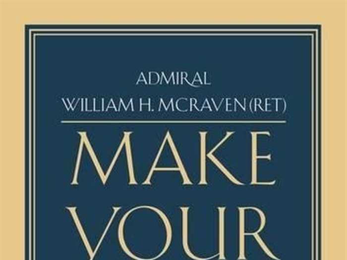 "Make Your Bed" by William H. McRaven