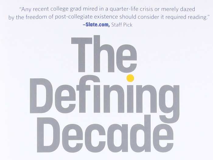 “The Defining Decade” by Meg Jay