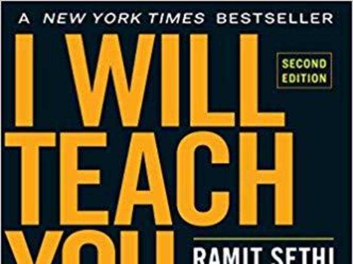 "I Will Teach You to Be Rich" by Ramit Sethi