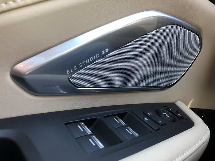 The ELS Studio 3D audio system is all Acura — specially designed for the brand and outfitted with 16 speakers in the RDX.