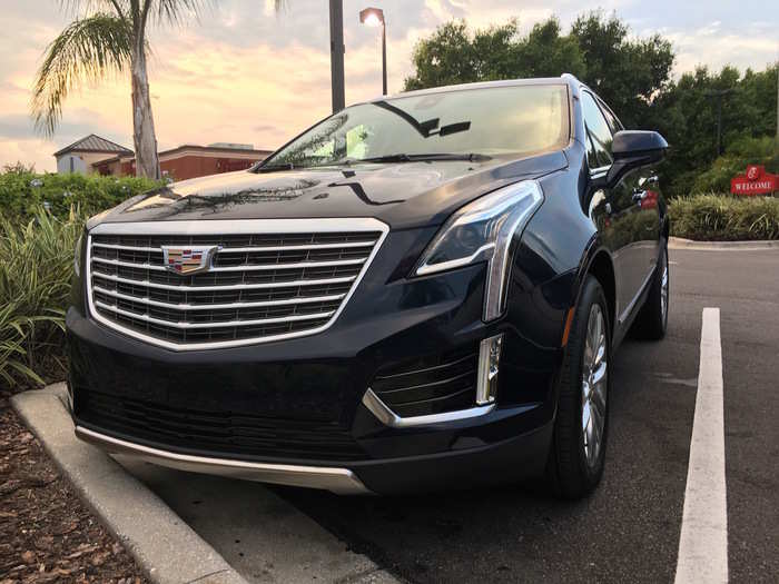 We checked out the all-wheel-drive Cadillac XT5 back in 2017, not long after the SUV was rolled out in 2016.