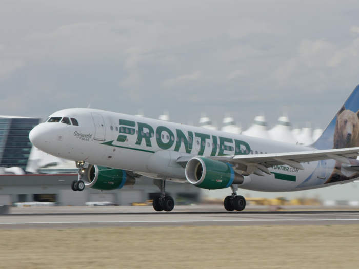 Flight attendants for Frontier Airlines say they make $19 to $21 an hour.