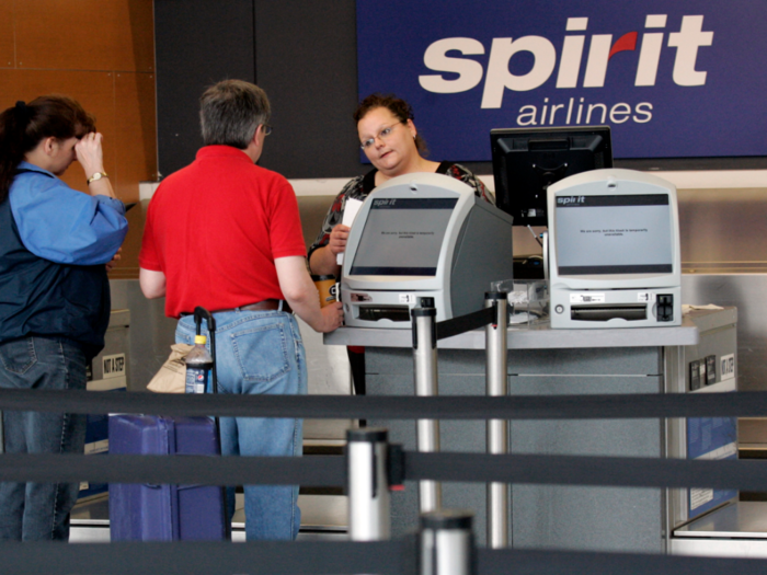 Flight attendants for Spirit say they make $20 to $21 an hour.