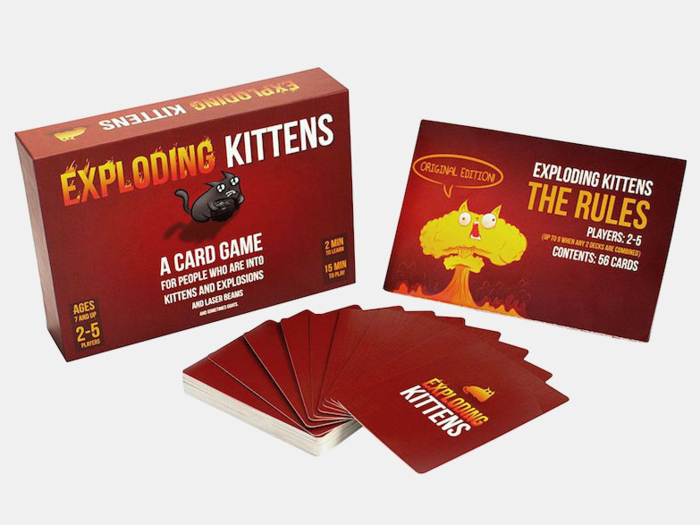 A creative card game