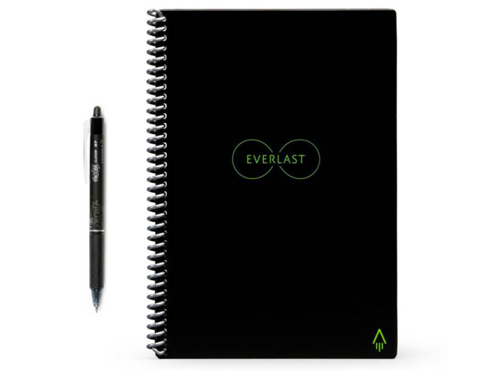 A smart notebook