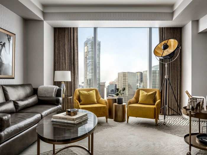 Franck Arnold, general manager of the Ritz-Carlton Toronto, told Business Insider that VIP guests such as administration members choose details including which rooms or suites work best based on the staff they have in tow.